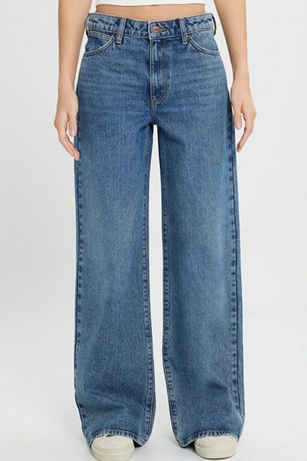 Джинсы HIGH SKINNY W27HLX023