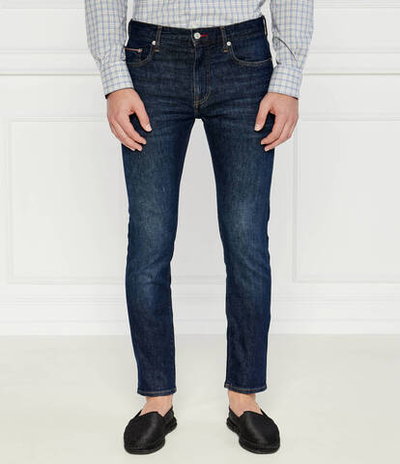 Джинсы Bleecker Tommy Hilfiger - темно-синий(MW0MW35717)