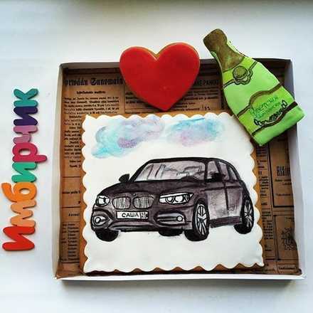 Имбирные пряники машина