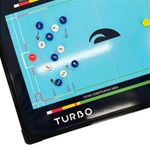 Тактическая магнитная доска для водного поло TURBO MAGNETIC WATER POLO TACTICAL BOARD WITH FOLDING TRIPODв комплекте со штативом