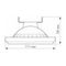 Лампа светодиодная Arlight G53 15W 4000K прозрачная AR111-Unit-G53-15W- Day4000 026886