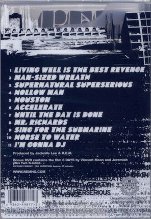 R.E.M. / Accelerate (Deluxe Edition)(CD+DVD)