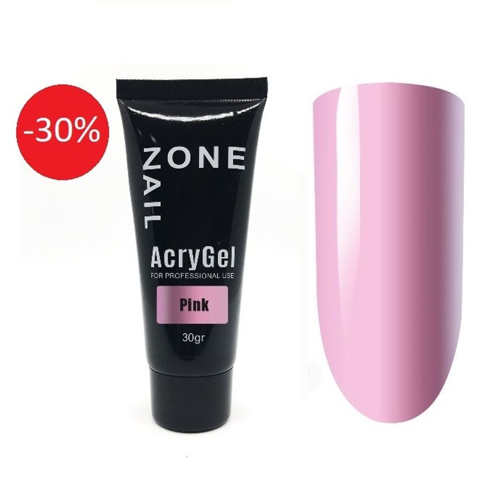 OneNail Acrygel Pink, 30 гр