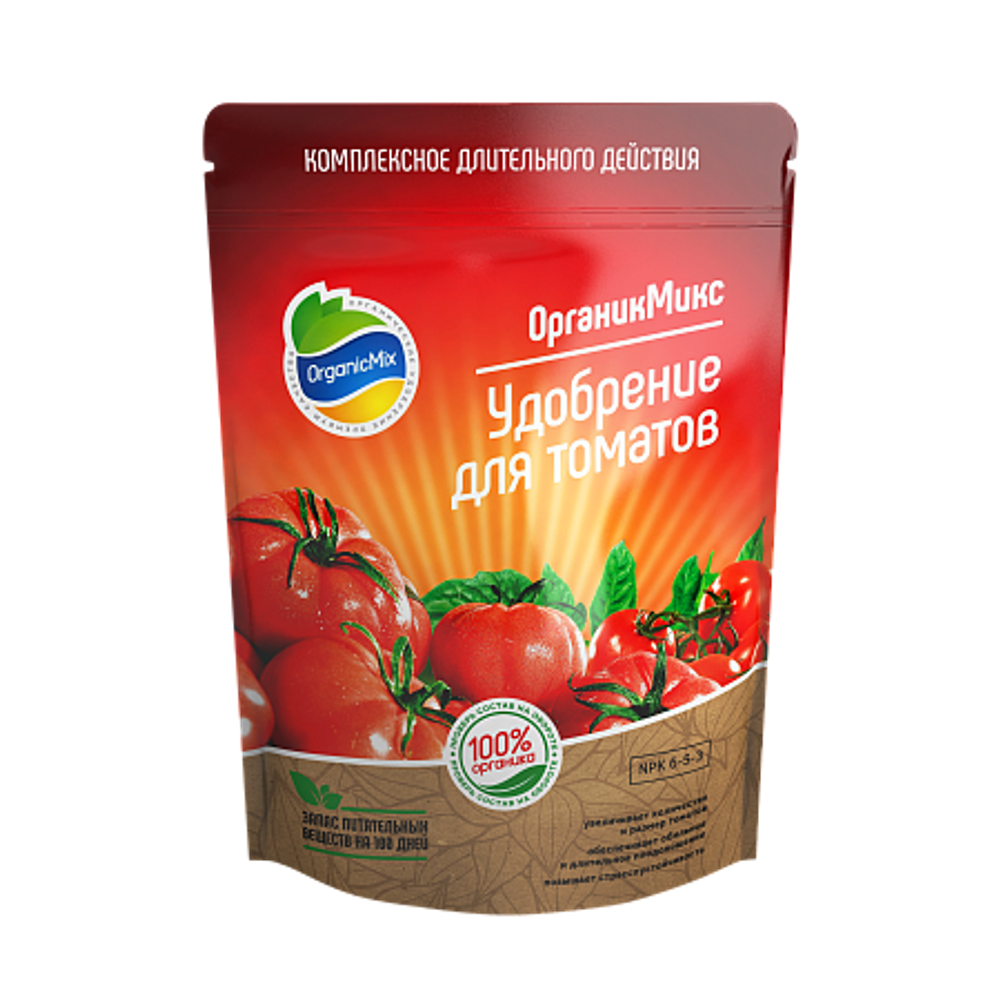 ОрганикМикс Удобрение для томатов 200г