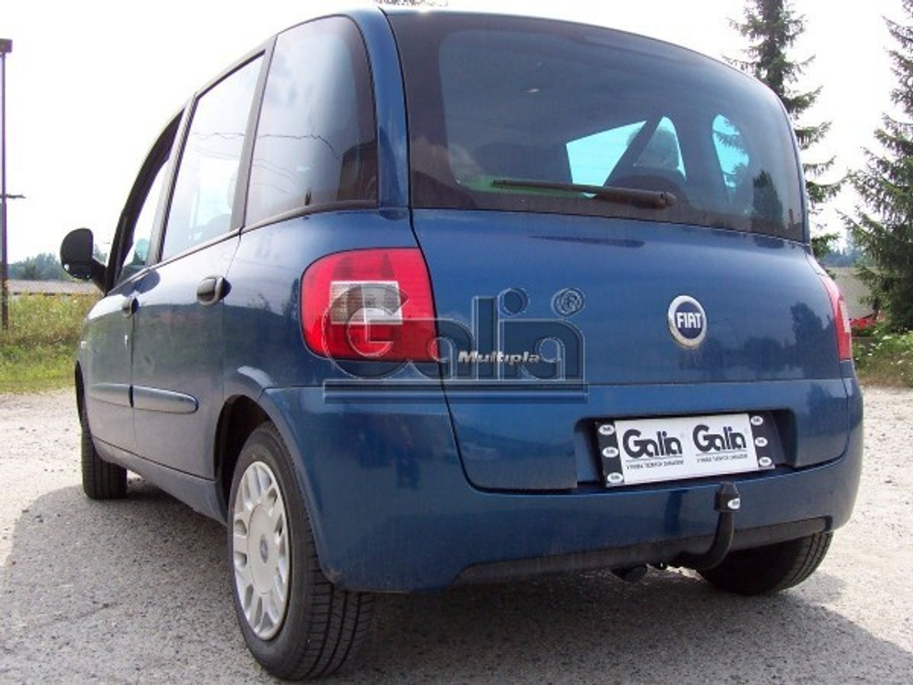 Фаркоп оцинкованный Galia F010A для FIAT Multipla I 1998-2004 и Multipla II 2005-2010(паспорт и сертификат в комплекте)(без электрики)