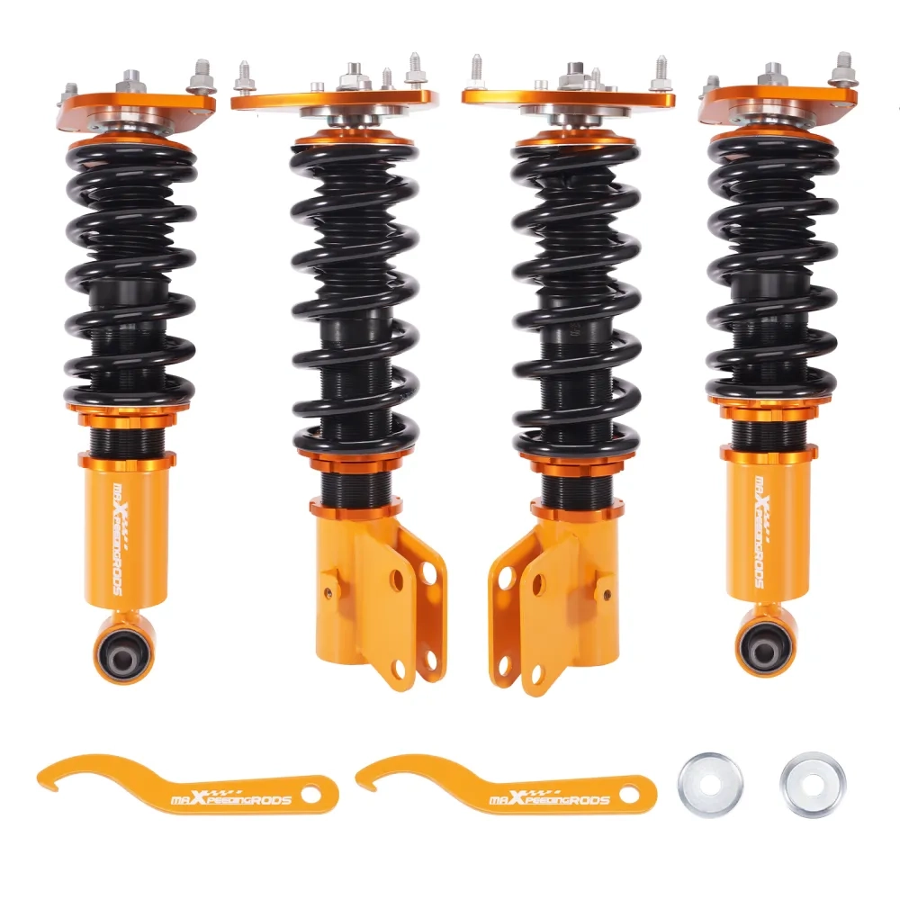 Adjustable Coilovers Suspension Lowering Kit подходит для автомобиля Subaru Impreza WRX 08-14