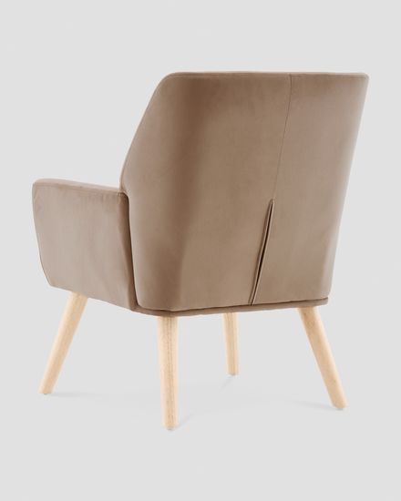 Кресло Райт мокка