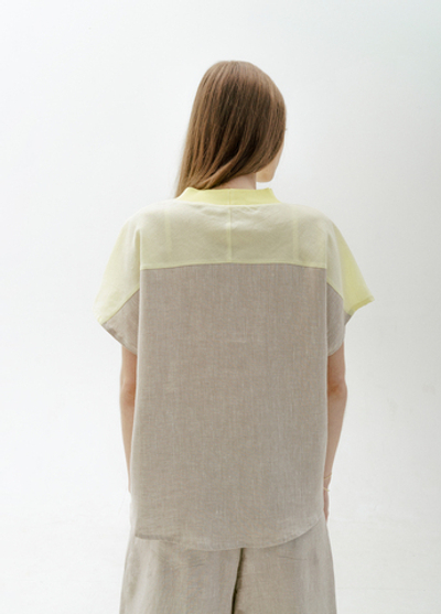Linen T-shirt