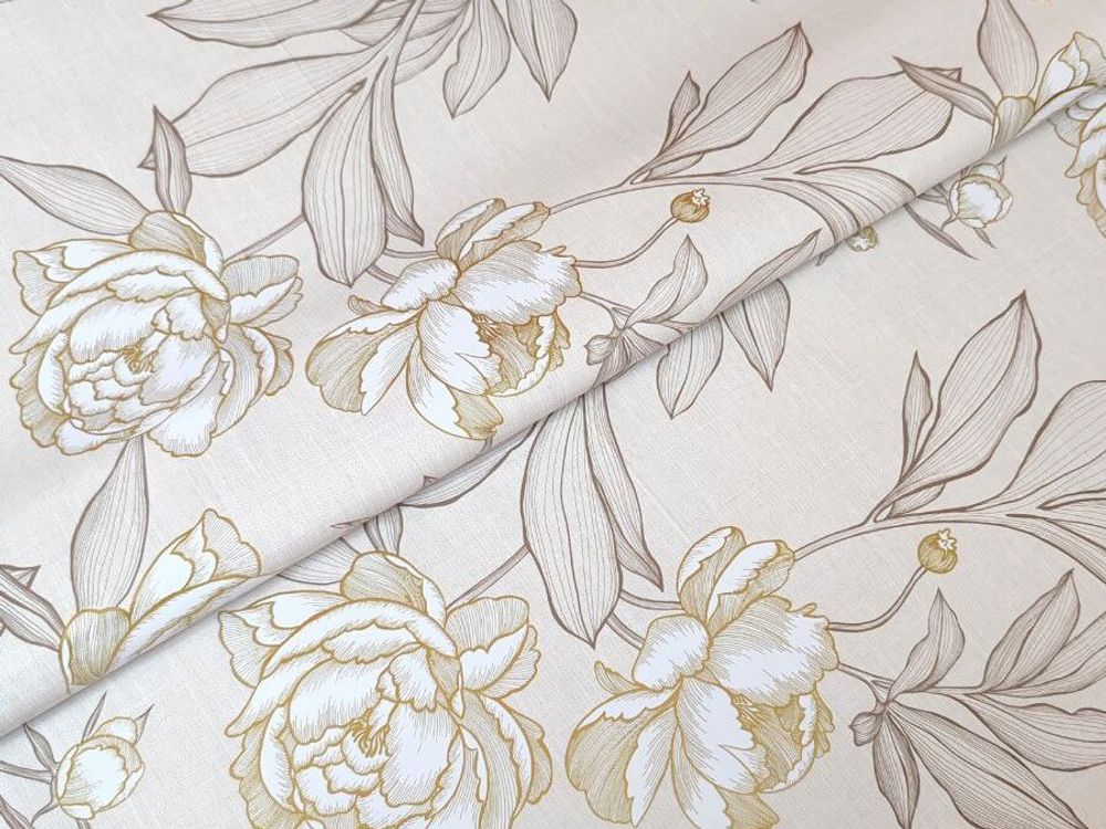 Клеенка тканевая (ширина 1,37 м, длина 20 м/п) ЭДЕЛЬ