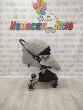 Коляска прогулочная Infinity Solo бежевый