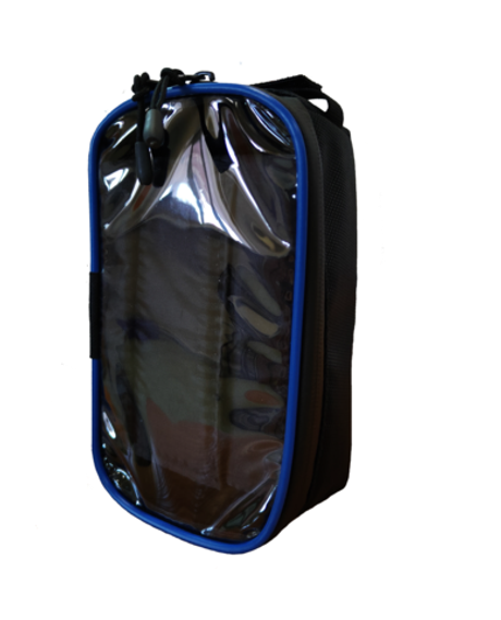 Велосумка на раму, р-р 19х9х10 см, цвет черный, PROTECT™