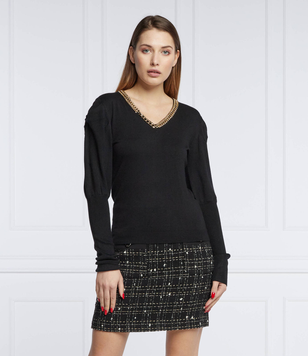 свитер Liu Jo - черный(CF1155 MA49I)