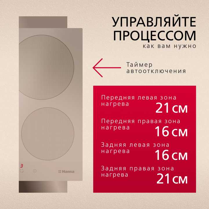 Индукционная панель Hansa BHIB68328