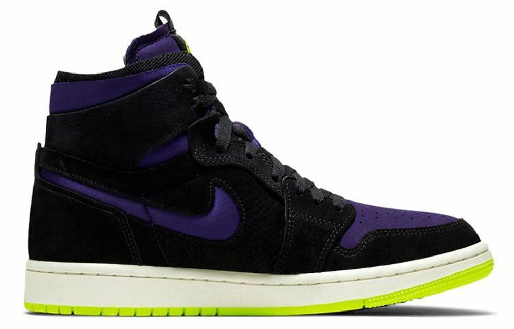 Кроссовки Jordan Air Jordan 1 High Zoom Air Cmft "Plum Purple" (Женская размерная сетка)