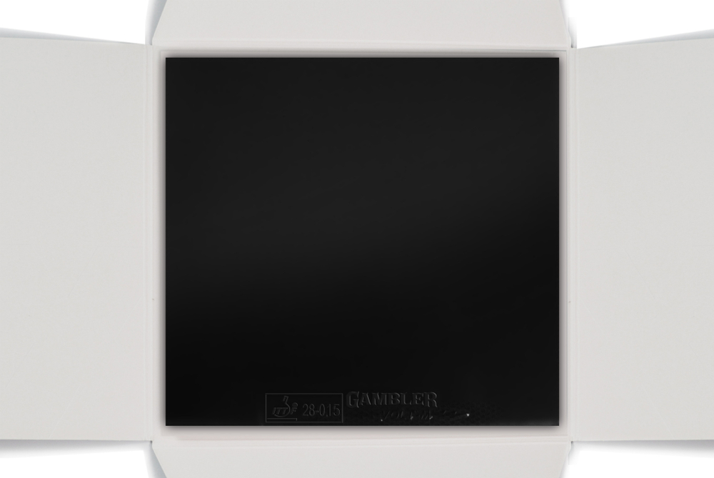 Накладка для ракетки GAMBLER VOLT M HARD 2.1MM BLACK