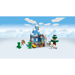 LEGO Minecraft - Снежные вершины 21243 / артикул   21243  / GTIN 5702017399461