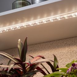 Светильник для растений фитолампа светодиодная линейная ЭРА FITO-10W-Т5-PFR-Slim-GR полного спектра 10 Вт GREEN LINE