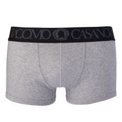 Мужские трусы боксеры серые CASANOVA 0004C