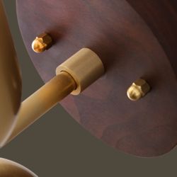 Настенный Светильник Chris A Black By Imperiumloft