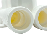 Настенный комплект для смесителя универсальный TEBO 25x1/2"