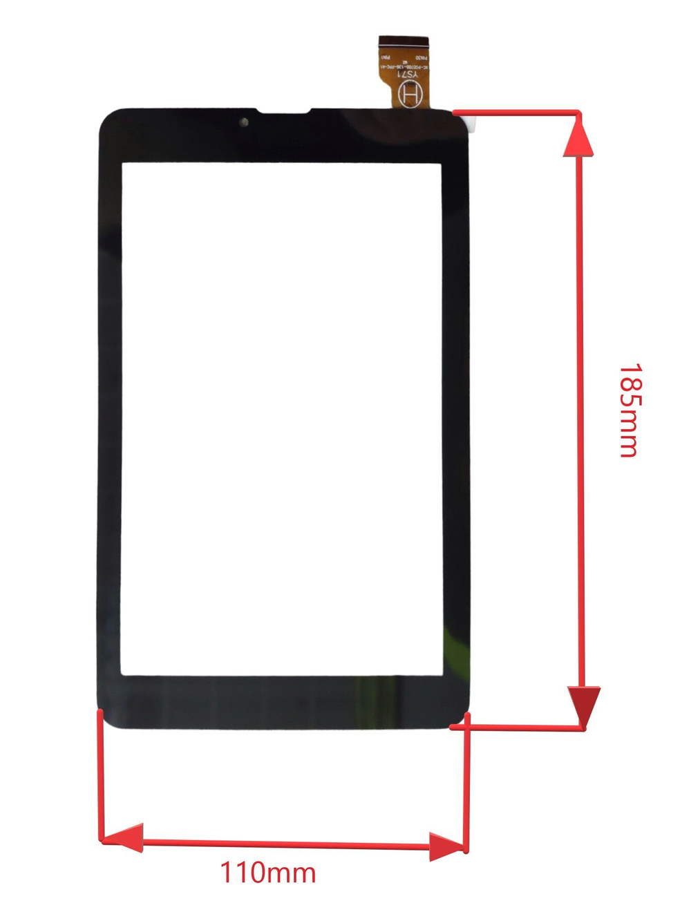 Тачскрин (сенсорное стекло) для планшета Dexp Ursus KX170 3G