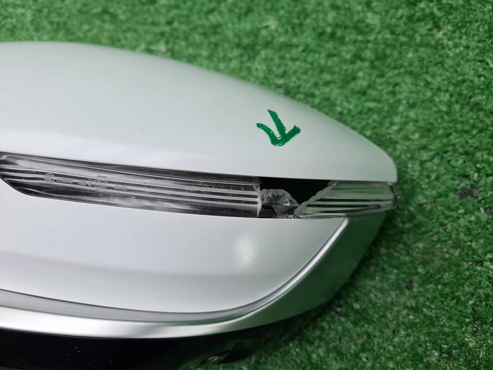 Зеркало левое Jetour X70 PLUS (2023-н.в.) 17 конт.