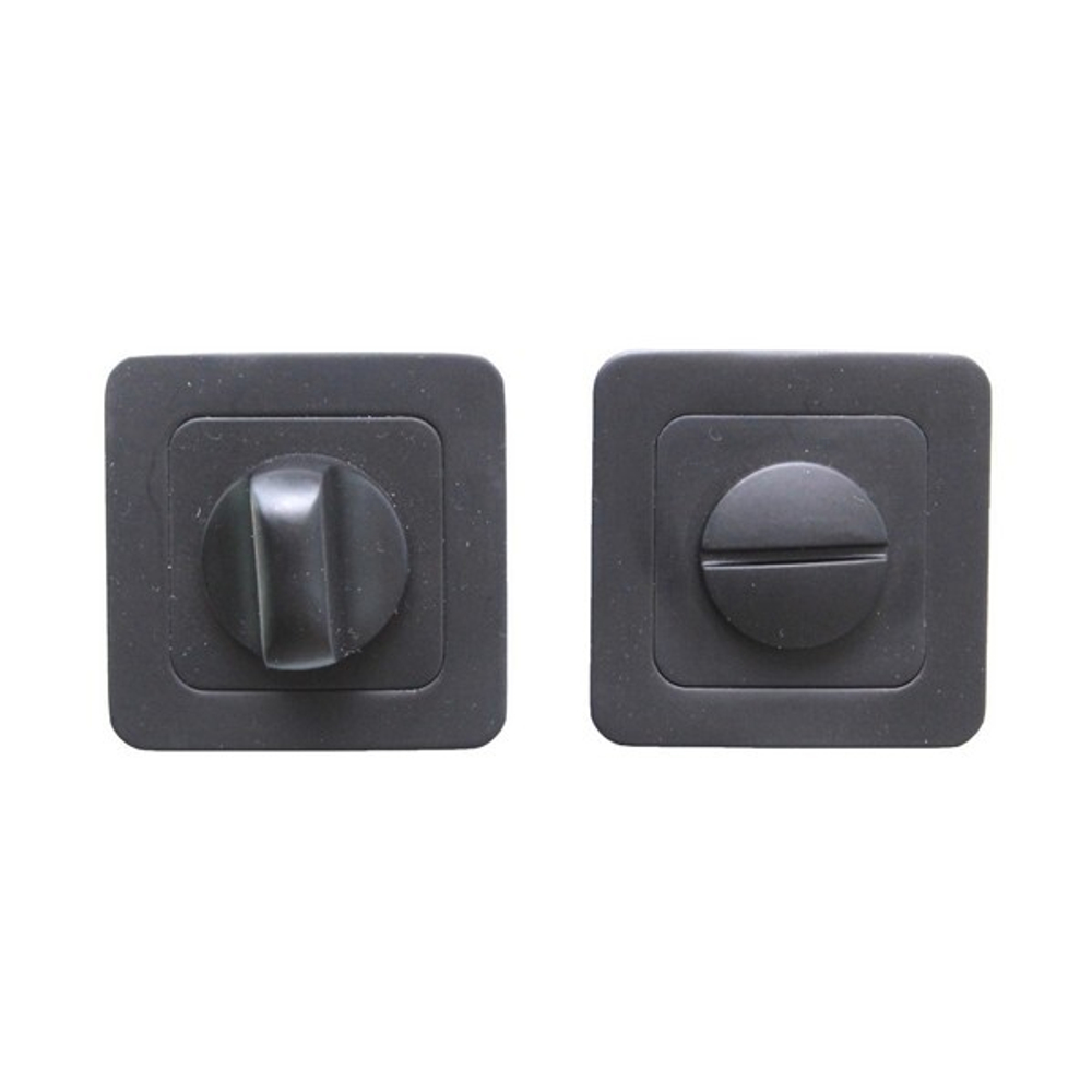 НАКЛАДКА WC КВАДРАТНАЯ WQ.A4,МАТ.ЧЕРН HG WQ.A4.HG2.BL.BL HG