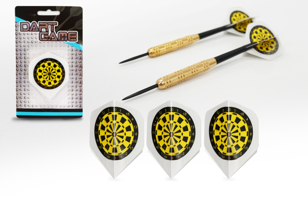 Набор оперений PLASMA GREEN 3 шт