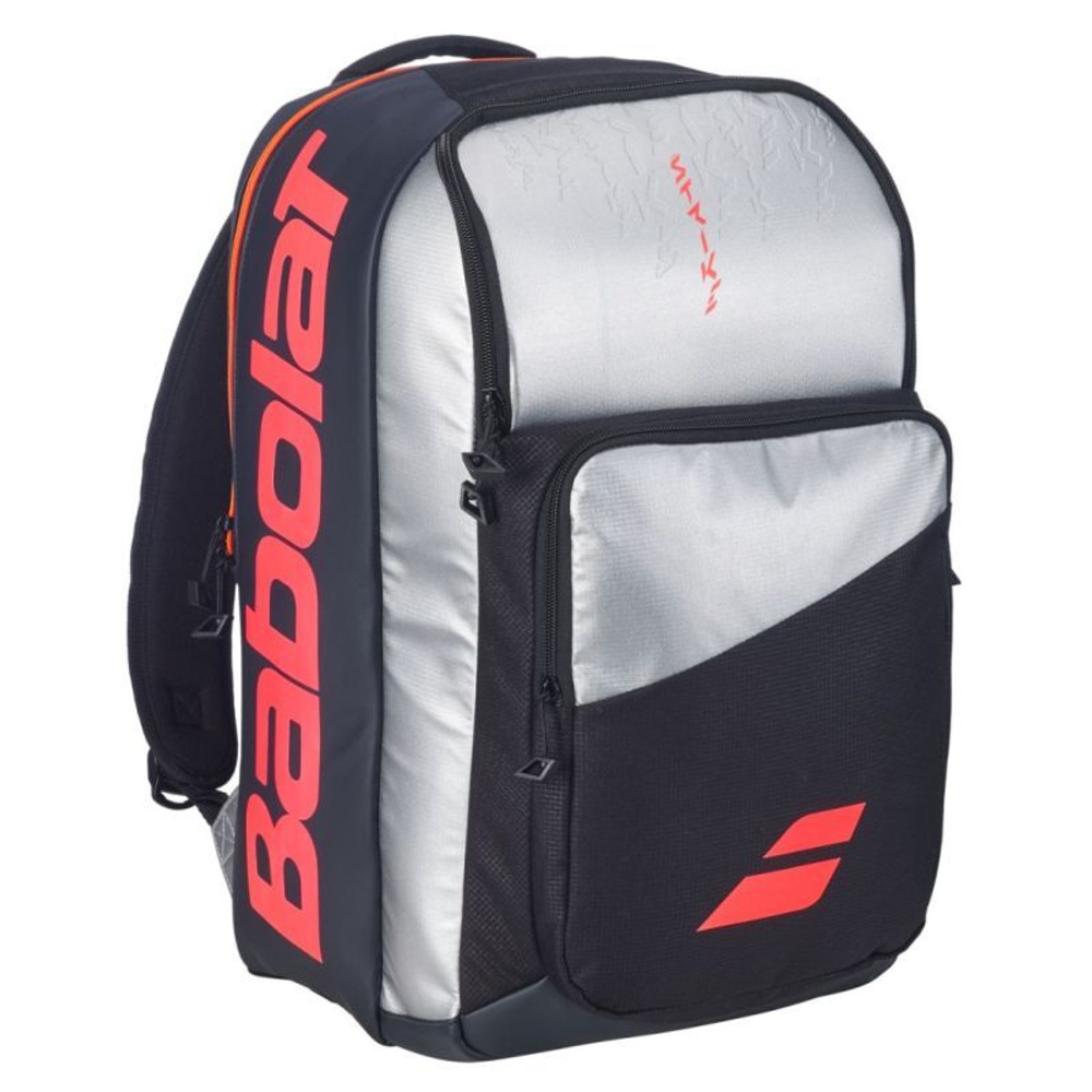 Теннисный рюкзак Babolat Pure Strike - carbon grey