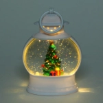 Сувенир с подсветкой «Ёлочка-Яркая красавица» 8,5*4*12 см