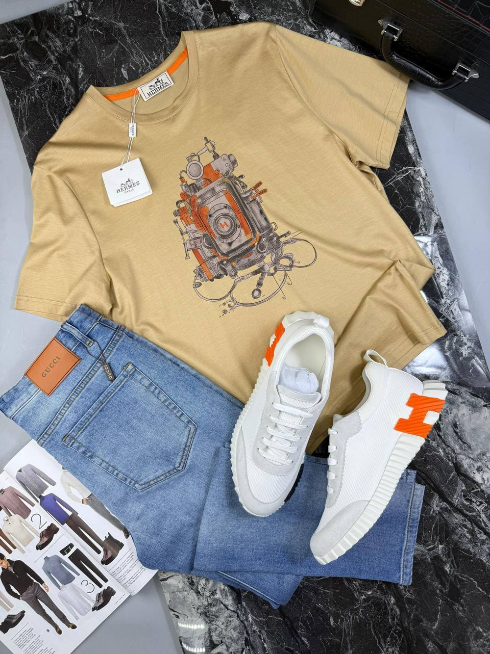 Джинсы Gucci