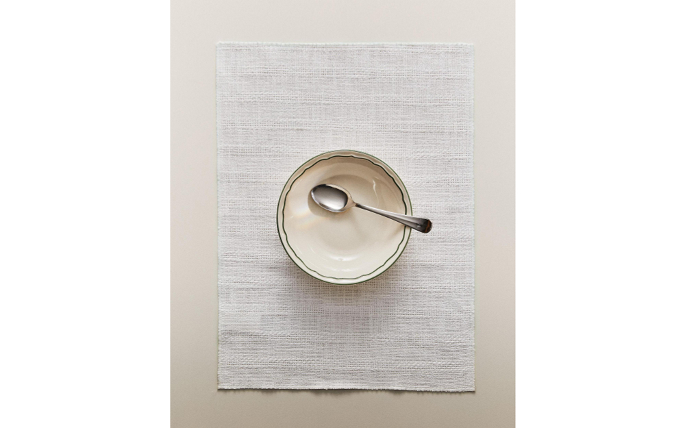 Zara Home сервировочная салфетка из смесовой ткани, 50 35 см · 9228/023