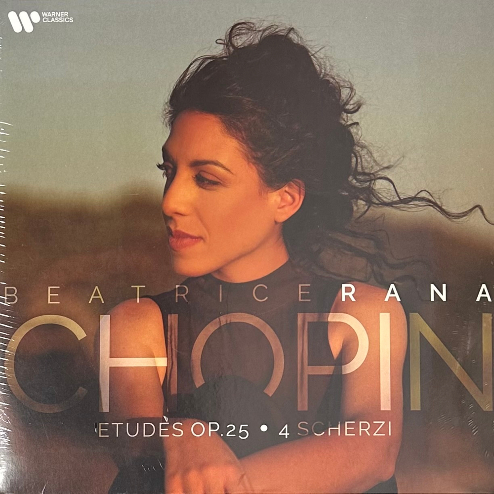 Chopin, Beatrice Rana - Etudes Op.25 • 4 Scherzi 2LP (Германия 2021г.)