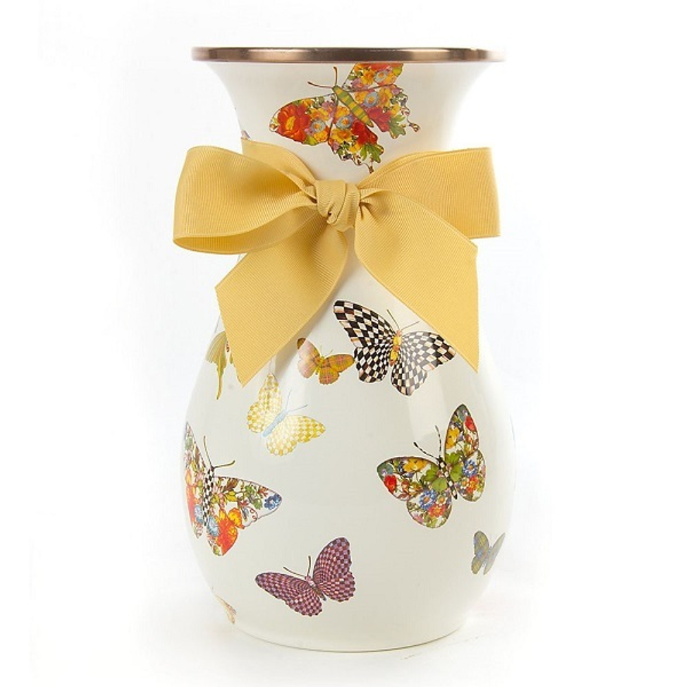 Ваза высокая Бабочки Mackenzie-Childs