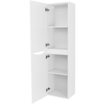 Шкаф пенал BelBagno Fly-Marino 40 L FLY-MARINO-1500-2A-SC-BO-P-L подвесной Bianco Opaco