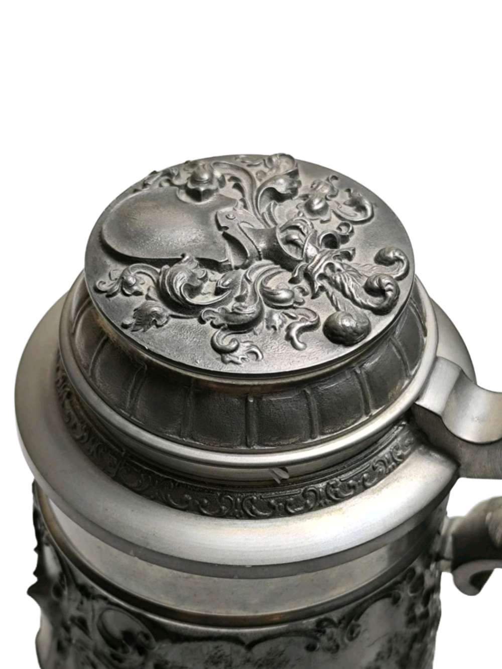 Кружка пивная (с крышкой), Германия