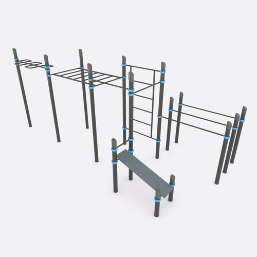 Уличный воркаут SHW0030-1