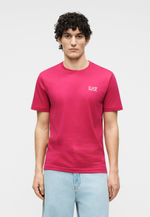 EA7 Emporio Armani UNISEX - Базовая футболка - Розовый