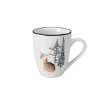 Кружка из костяного фарфора 320 мл на выбор 3 дизайна