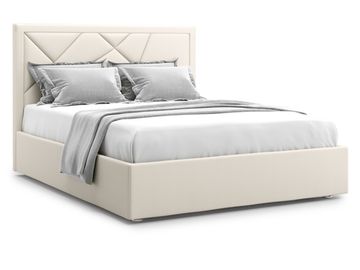 Кровать Premium Milana 3 140 с подъемным механизмом - Marvel-white