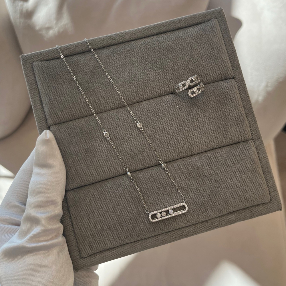 кольцо GRACE silver