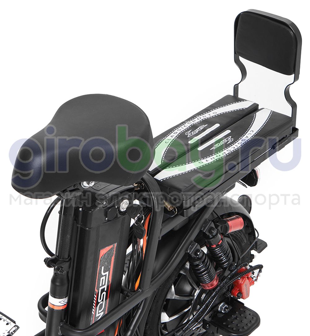 Электровелосипед Jetson Monster CROSS 1200W (60V/30Ah) двойные амортизаторы фото №11