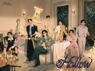 Альбом STRAY KIDS - Hollow [CD+Special Zine Limited Edition Type B] JAPAN ver.