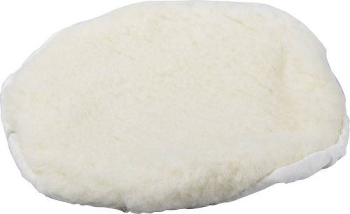 Полировальная насадка ЗУБР ″ЭКСПЕРТ″ из искусственного меха на завязках, 240мм