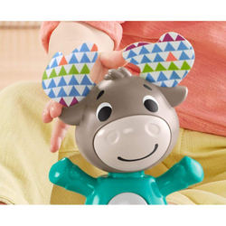 Fisher-Price Linkimals - Интерактивный лось со светом и звуком, вер. ПЛ ГКЦ34
