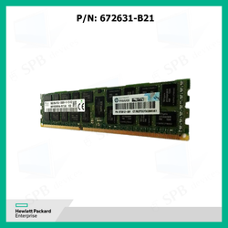 Модуль памяти HP 16GB DDR3 PC3-12800R 672612-081 ( 672631-B21, 684031-001 ) oem