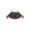 Встраиваемая потолочная чаша для вертикального шинопровода Maytoni Technical ARITY Accessories for tracks Arity TRA234RCB-B
