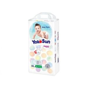 ПОДГУЗНИКИ YOKOSUN ТРУСЫ COMFORT L44 9-14КГ
