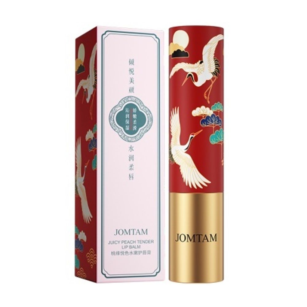 JOMTAM Бальзам для губ с экстрактом персика