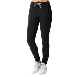 Женские теннисные брюки Babolat Play Training Pants Women - Black, Grey